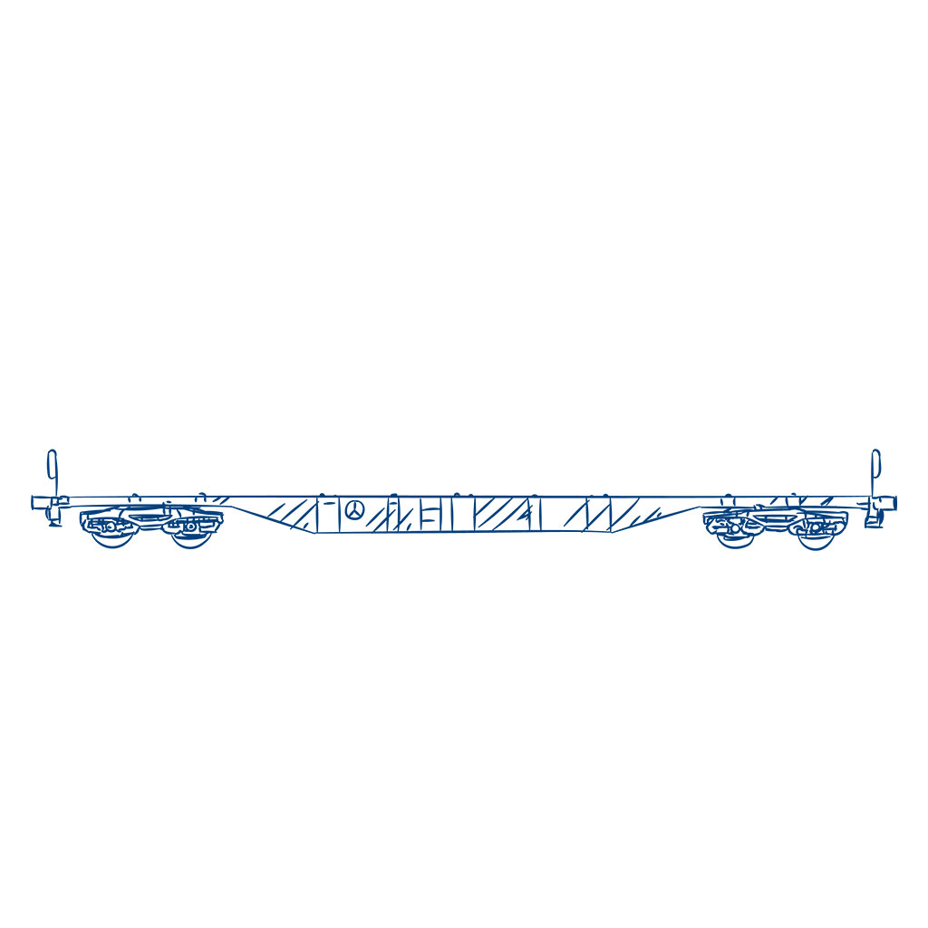 Sgns Containertragwagen